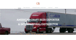 Desktop Screenshot of globalcraft.com