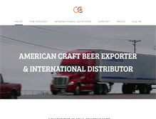 Tablet Screenshot of globalcraft.com